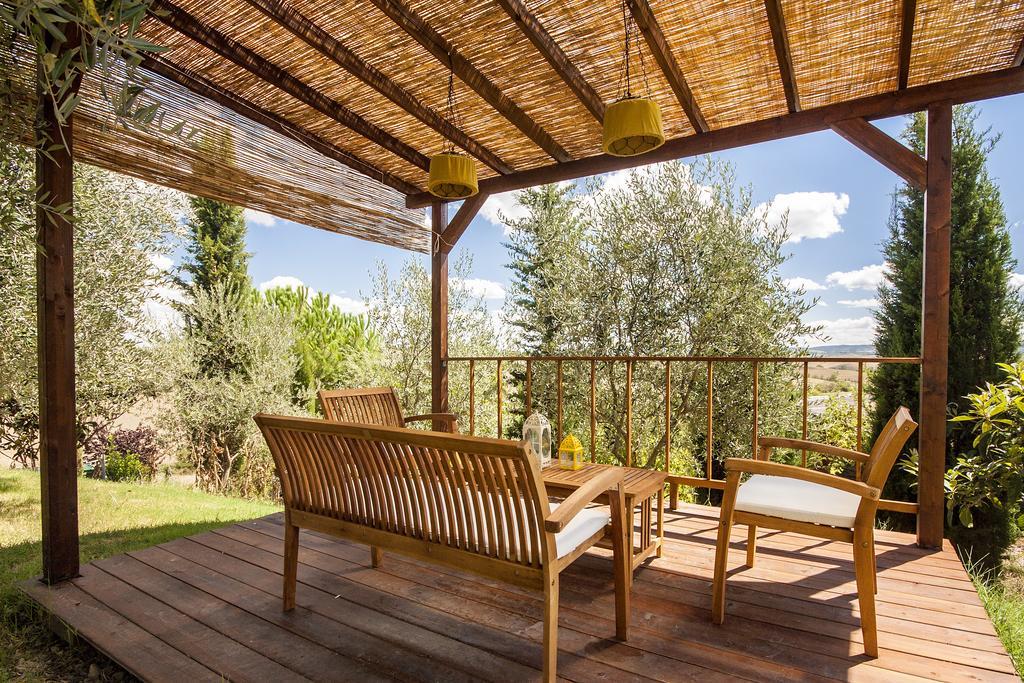Agriturismo Podere Camollia Costalpino Bagian luar foto