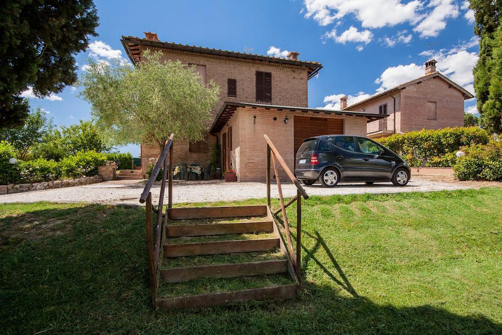 Agriturismo Podere Camollia Costalpino Bagian luar foto